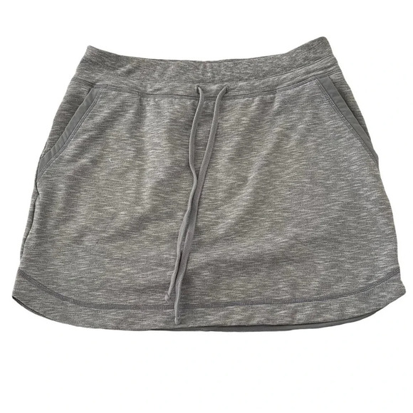 Athleta Techie Terry Skirt Size Medium - Picture 5 of 7
